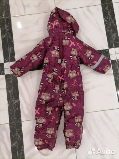 Зимний комбинезон на девочку Lessie 98