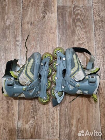 Роликовые раздвижные коньки Denton р. 29-32