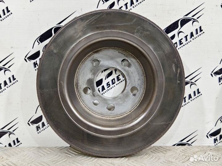 Диск тормозной задний Ford Kuga CBV 2.0 tdci G6DG