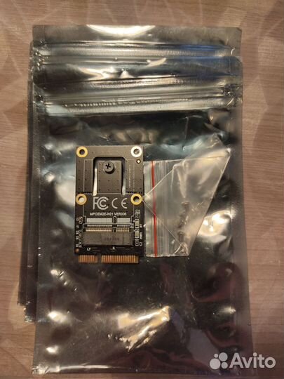 Плата переходник mini PCI-E на M.2 ngff Wi-Fi