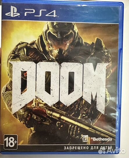 Игра Doom для PS4