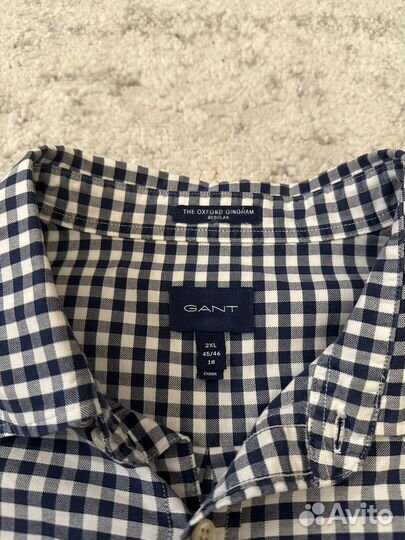 Рубашка Gant