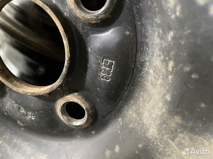 Диски штампованные r15