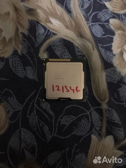 Процессор intel pentium g860