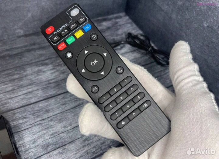 Тв приставка андроид