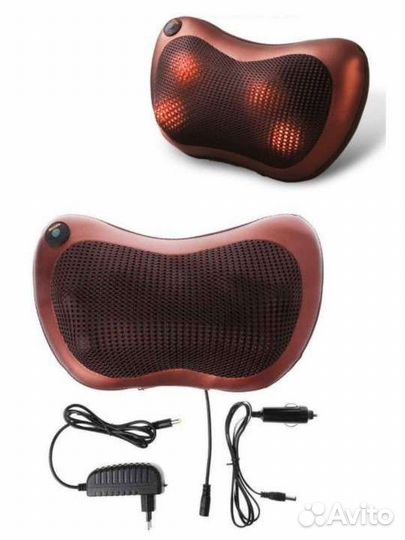 Новая Массажная подушка для спины, шеи, подогрев