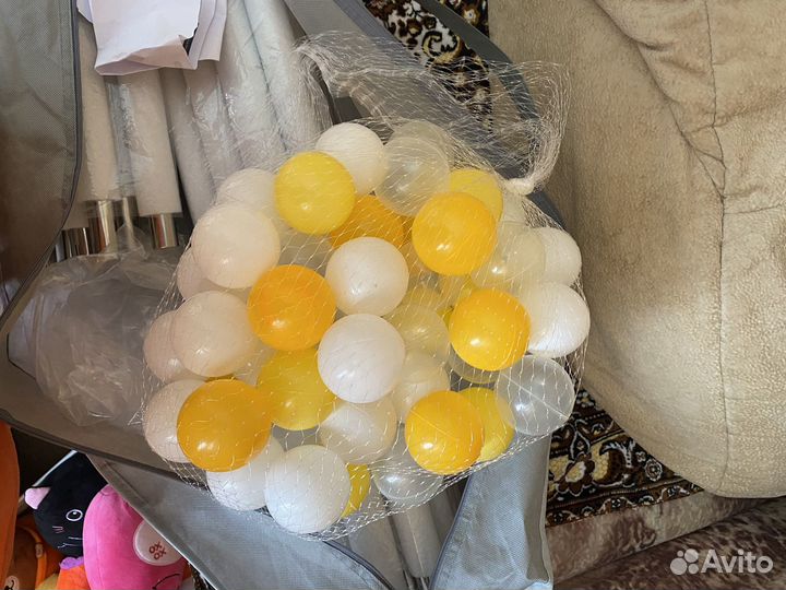 Манеж игровой детский складной