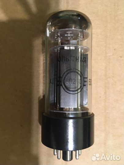 Редкая радиолампа 6П27С