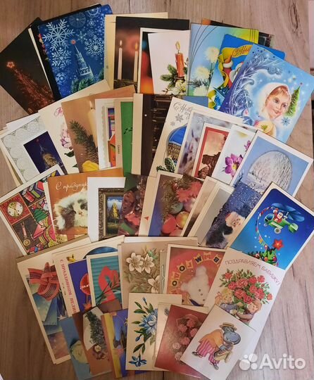 Открытки СССР