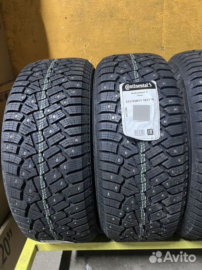 Continental IceContact 2 225/55 R17