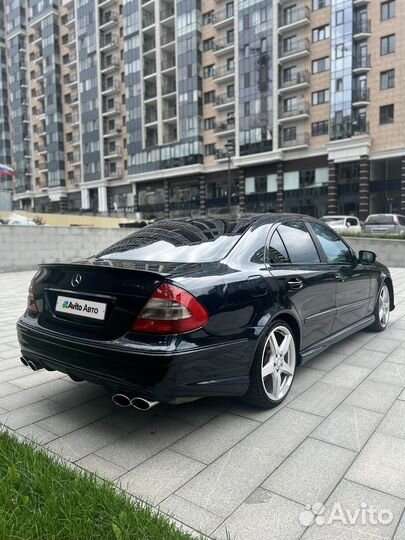 Mercedes-Benz E-класс 5.0 AT, 2004, 365 000 км