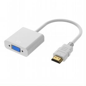 Переходник адаптер gsmin B5 hdmi (M) - VGA (F)