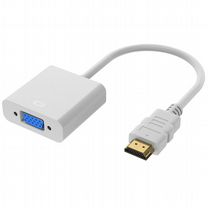 Переходник адаптер gsmin B5 hdmi (M) - VGA (F)