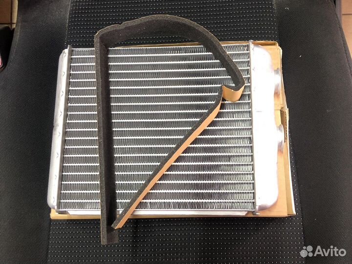 Радиатор печки