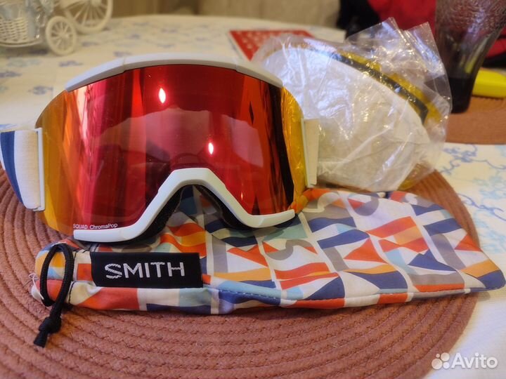 Горнолыжные очки