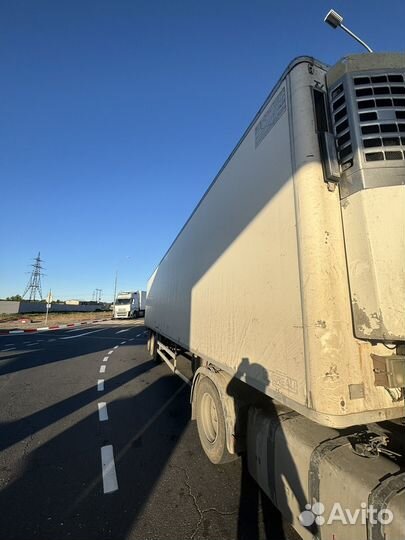 Полуприцеп рефрижератор Chereau TST, 2001