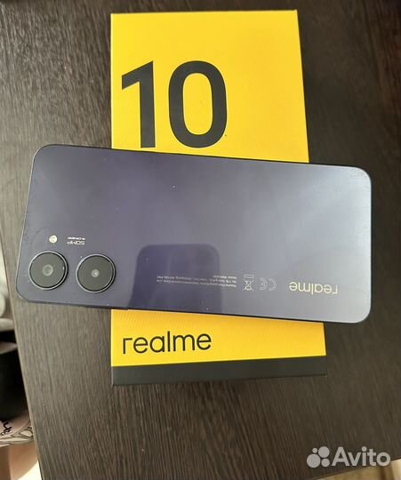 realme 10, 4/128 ГБ