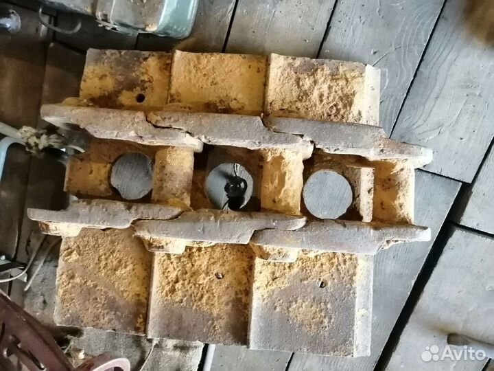 Трак для трактора Сталинец