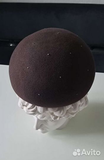 Фетровый французский берет 51-55см