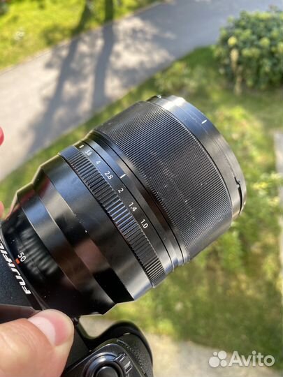 Объектив Fujinon XF 50mm f/1.0 R WR