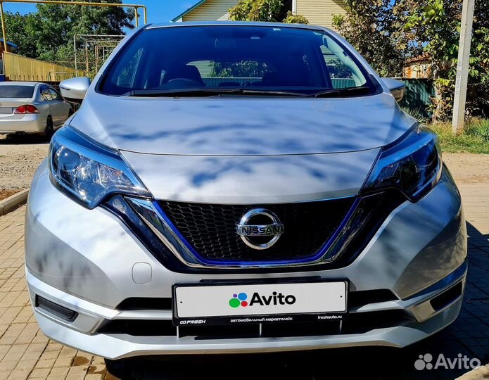 Nissan Note 1.2 AT, 2017, 112 900 км
