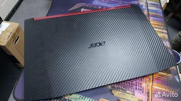 Acer Nitro ryzen 2500 16gb rx560 4gb SSD+HDD