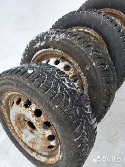 Колеса зимние Хундай Солярис б.у