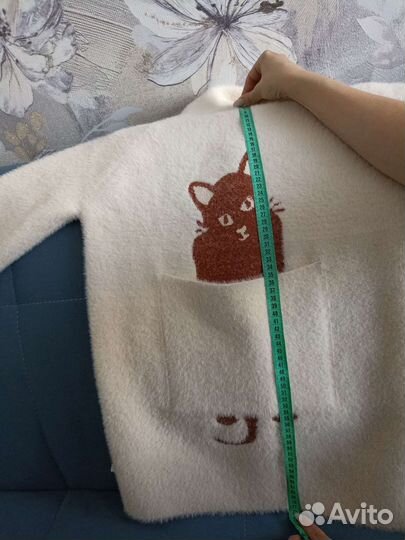 Пальто для девочки 134/140