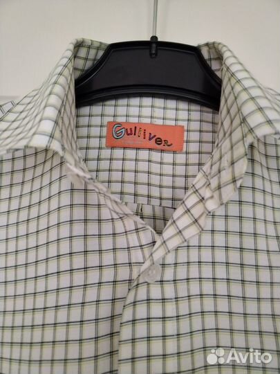 Рубашка на мальчика 146 рост Gulliver
