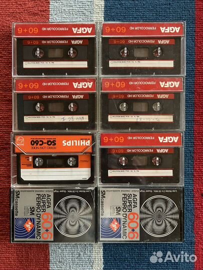 Аудиокассеты