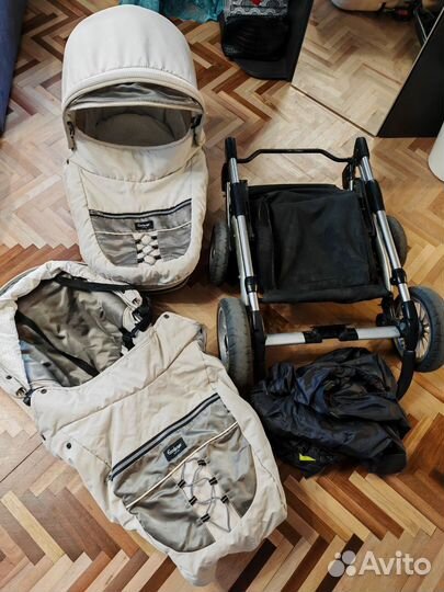 Прогулочная коляска зимняя бу