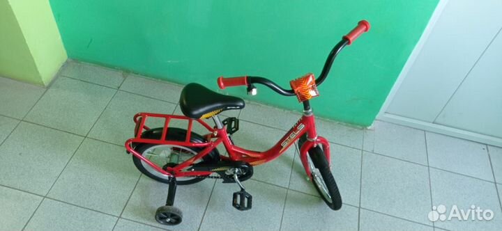Детский велосипед