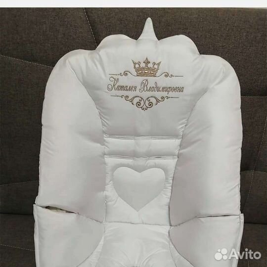 Новый мягкий чехол на стульчик Mima moon