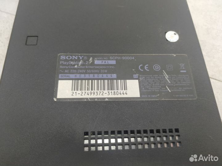 Sony PS2 2 игры И.11801