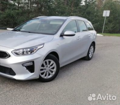 В разборке Kia Cee'd 3 CD 2019