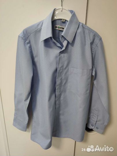 Школьные рубашки для мальчиков Brostem