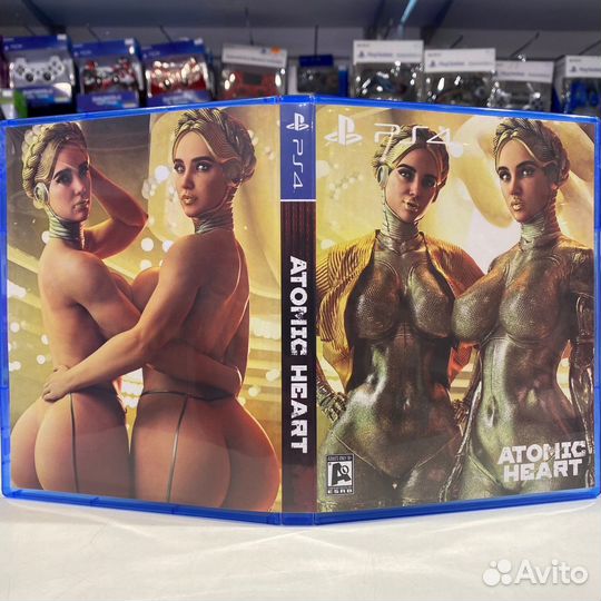 Atomic Heart №11 (PS4)