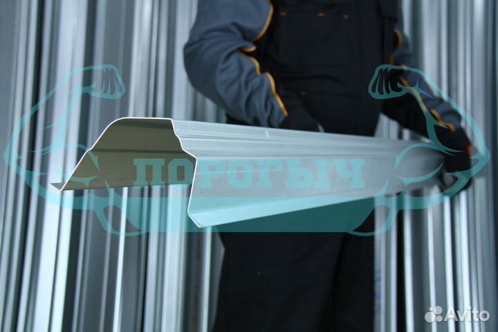 Ремотный порог Kia Rio 2 левый