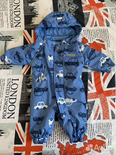 Комбинезон демисезонный crokid