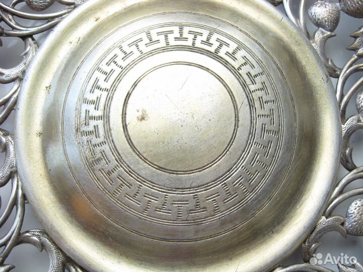 Антикварная ваза фраже земляника