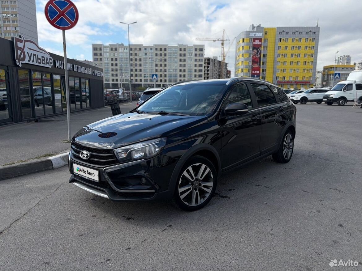 ВАЗ (LADA) Vesta 1.6 MT, 2020, 103 913 км