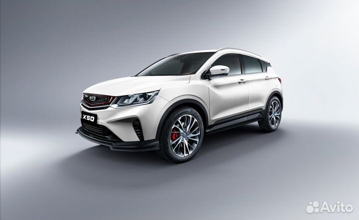 Belgee X50 1.5 AMT, 2024