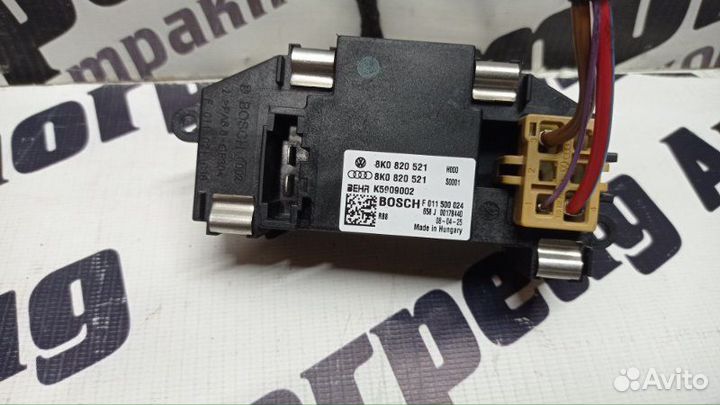 Реостат печки Audi A4 8K2 cdhb 07.06.2008