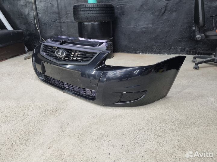 Передний бампер priora 2