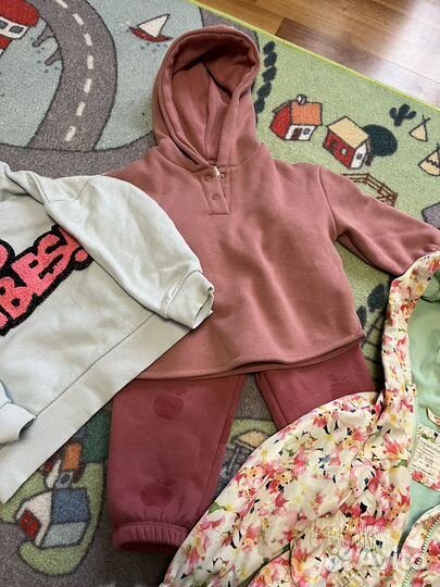 Вещи пакетом на девочку 86