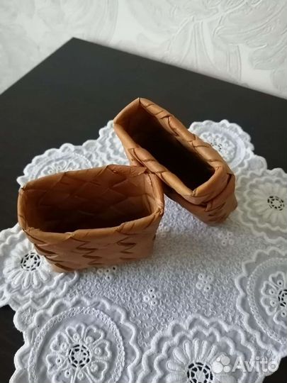 Футляр для очков из бересты (очечник)