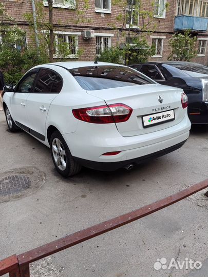 Renault Fluence 1.6 МТ, 2012, 199 000 км