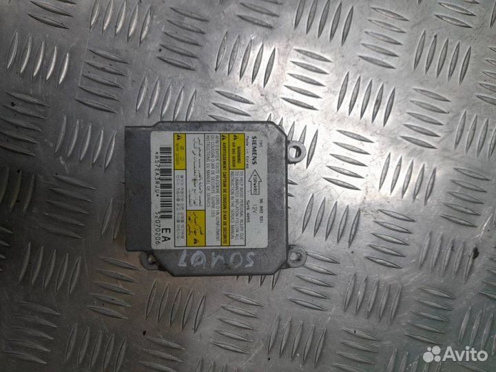 Блок управления Airbag SRS Chevrolet Lanos седан