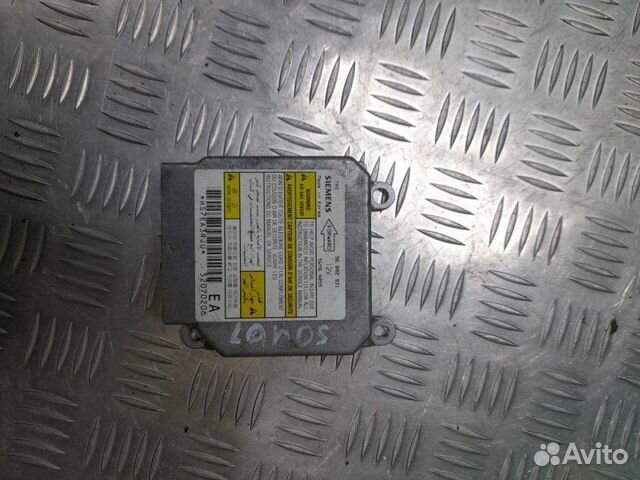 Блок управления Airbag SRS Chevrolet Lanos седан