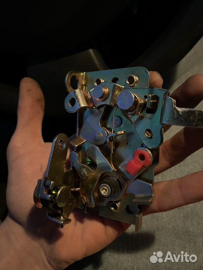 Замок водительской двери Daewoo Nexia